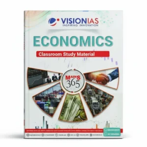 Vision IAS Economics Mains 365 Yearly Magazine 2025 | English Medium Edition